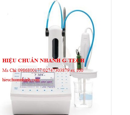 Hiệu chuẩn máy chuẩn độ bán tự động T 300/50 M2. Hiệu chuẩn nhanh G-tech Hiệu chuẩn máy chuẩn độ bán tự động T 300/50 M2. Hiệu chuẩn nhanh G-tech