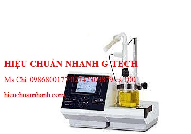 Hiệu chuẩn máy chuẩn độ TDS YSI TitroLine® 7500 KF. Hiệu chuẩn nhanh G-tech  Hiệu chuẩn máy chuẩn độ TDS YSI TitroLine® 7500 KF. Hiệu chuẩn nhanh G-tech