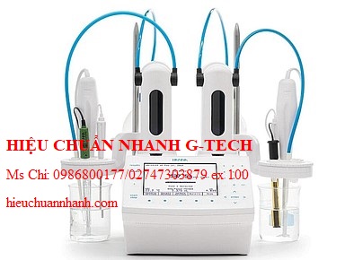Hiệu chuẩn máy chuẩn độ điện thế tự động HANNA HI932C1-02. Hiệu chuẩn nhanh G-tech Hiệu chuẩn máy chuẩn độ điện thế tự động HANNA HI932C1-02. Hiệu chuẩn nhanh G-tech