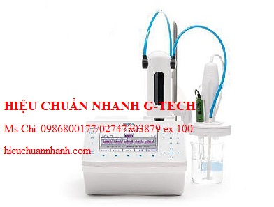Hiệu chuẩn máy Chuẩn Độ Điện Thế Tự Động HANNA HI931-02. Hiệu chuẩn nhanh G-tech Hiệu chuẩn máy Chuẩn Độ Điện Thế Tự Động HANNA HI931-02. Hiệu chuẩn nhanh G-tech