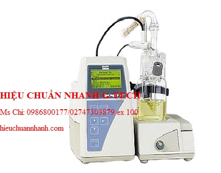 Máy chuẩn độ điện thế Karl Fischer xác định hàm lượng nước cự nhỏ TitroLine® KF trace.Hiệu chuẩn nhanh G-tech Máy chuẩn độ điện thế Karl Fischer xác định hàm lượng nước cự nhỏ TitroLine® KF trace.Hiệu chuẩn nhanh G-tech