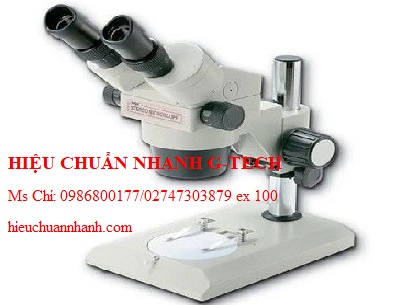 Hiệu chuẩn kính hiển vi soi nổi zoom INSIZE ISM-ZS30. Hiệu chuẩn nhanh G-tech