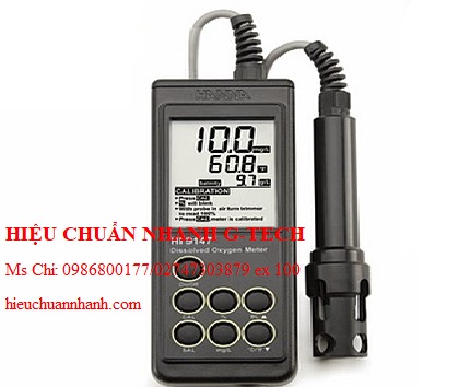 Hiệu chuẩn máy Đo Oxy Hòa Tan HANNA HI9147-10. Hiệu chuẩn nhanh G-tech Hiệu chuẩn máy Đo Oxy Hòa Tan HANNA HI9147-10. Hiệu chuẩn nhanh G-tech