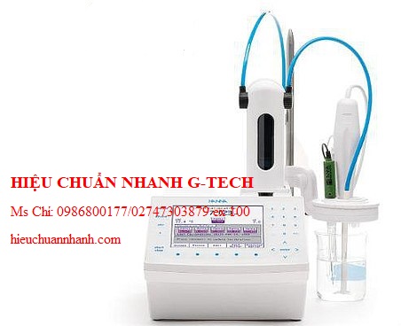 Hiệu Chuẩn  Máy Chuẩn Độ Điện Thế Tự Động HANNA HI931-02. Hiệu Chuẩn Nhanh G-tech Hiệu Chuẩn  Máy Chuẩn Độ Điện Thế Tự Động HANNA HI931-02. Hiệu Chuẩn Nhanh G-tech