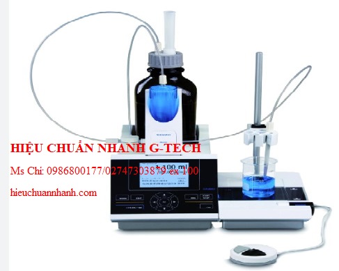 Hiệu chuẩn bộ thay mẫu SI ANALYTICS WA 50. Hiệu chuẩn nhanh G-tech Hiệu chuẩn bộ thay mẫu SI ANALYTICS WA 50. Hiệu chuẩn nhanh G-tech