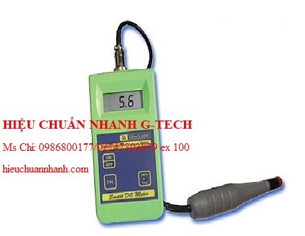 Hiệu chuẩn máy đo DO điện tử cầm tay MILWAUKEE SM600 (0.0 - 19.9 mg/l). Hiệu chuẩn nhanh G-tech Hiệu chuẩn máy đo DO điện tử cầm tay MILWAUKEE SM600 (0.0 - 19.9 mg/l). Hiệu chuẩn nhanh G-tech