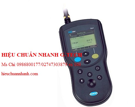 Hiệu chuẩn máy đo cầm tay đa thông số HACH HQ40d (pH, độ dẫn điện, DO). Hiệu chuẩn nhanh G-tech Hiệu chuẩn máy đo cầm tay đa thông số HACH HQ40d (pH, độ dẫn điện, DO). Hiệu chuẩn nhanh G-tech