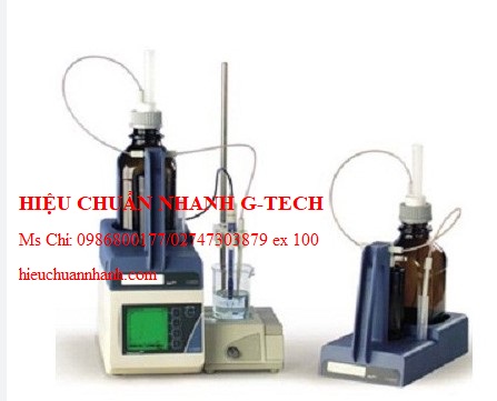 Hiệu chuẩn máy chuẩn độ điện thế tự động TitroLine® alpha plus. Hiệu chuẩn nhanh G-tech Hiệu chuẩn máy chuẩn độ điện thế tự động TitroLine® alpha plus. Hiệu chuẩn nhanh G-tech