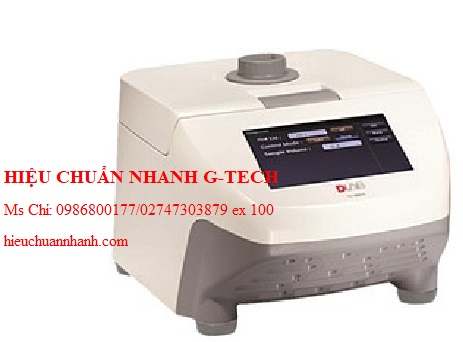 Hiệu chuẩn  máy luân nhiệt DLAB TC1000-S (4~105°C). Hiệu chuẩn nhanh G-tech Hiệu chuẩn  máy luân nhiệt DLAB TC1000-S (4~105°C). Hiệu chuẩn nhanh G-tech
