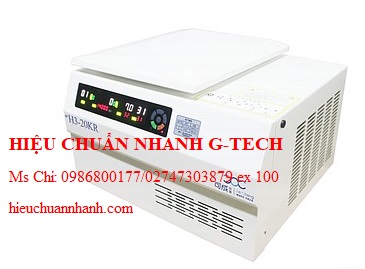 Hiệu chuẩn máy ly tâm để bàn Kecheng H4-20K (21000rpm). Hiệu chuẩn nhanh G-tech Hiệu chuẩn máy ly tâm để bàn Kecheng H4-20K (21000rpm). Hiệu chuẩn nhanh G-tech