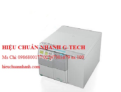 Hiệu chuẩn máy ly tâm đa năng Hermle Z 446 (200 - 16000 rpm). Hiệu chuẩn nhanh G-tech  Hiệu chuẩn máy ly tâm đa năng Hermle Z 446 (200 - 16000 rpm). Hiệu chuẩn nhanh G-tech