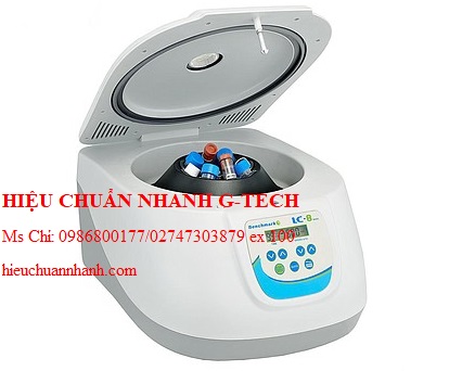 Hiệu chuẩn máy ly tâm LC-8 3500 Benchmark C3100-E (Max.3500 rpm). Hiệu chuẩn nhanh G-tech Hiệu chuẩn máy ly tâm LC-8 3500 Benchmark C3100-E (Max.3500 rpm). Hiệu chuẩn nhanh G-tech