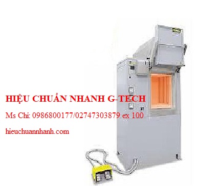Hiệu chuẩn lò nung nhiệt độ cao NABERTHERM HT 276/18 (1800°C, 276L). Hiệu chuẩn nhanh G-tech