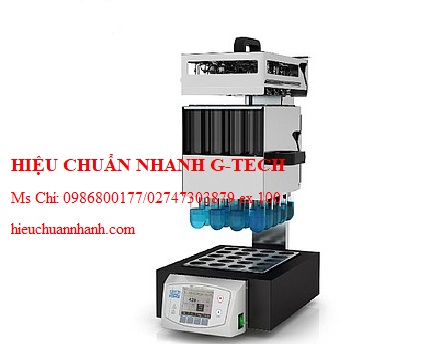 Hiệu chuẩn bộ phá huỷ mẫu 8 vị trí Velp – Italy DKL8. Hiệu chuẩn nhanh G-tech