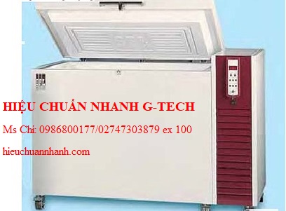 Hiệu chuẩn tủ lạnh âm sâu kiểu ngang GFL 6385 (500 lít, -50 đến -85 °C). Hiệu chuẩn nhanh G-tech Hiệu chuẩn tủ lạnh âm sâu kiểu ngang GFL 6385 (500 lít, -50 đến -85 °C). Hiệu chuẩn nhanh G-tech