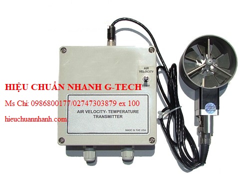 Hiệu chuẩn  bộ truyền dữ liệu tốc độ gió & nhiệt độ Kanomax TAT420 (loại cánh quạt). Hiệu chuẩn nhanh G-tech Hiệu chuẩn  bộ truyền dữ liệu tốc độ gió & nhiệt độ Kanomax TAT420 (loại cánh quạt). Hiệu chuẩn nhanh G-tech