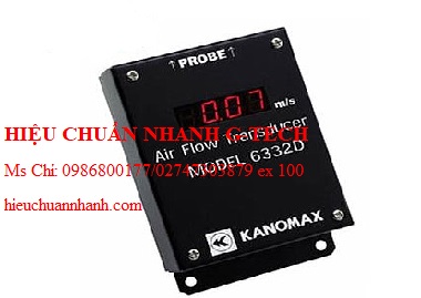 Hiệu chuẩn  máy đo nhiệt đọ, tốc độ gió KANOMAX 6332D. Hiệu chuẩn nhanh G-tech Hiệu chuẩn  máy đo nhiệt đọ, tốc độ gió KANOMAX 6332D. Hiệu chuẩn nhanh G-tech