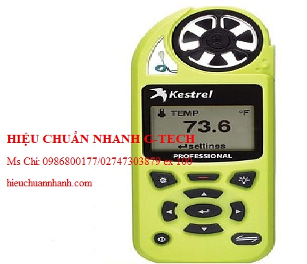 Hiệu chuẩn máy đo vi khí hậu Kestrel 5200 (0852HVG). Hiệu chuẩn nhanh G-tech  Hiệu chuẩn máy đo vi khí hậu Kestrel 5200 (0852HVG). Hiệu chuẩn nhanh G-tech