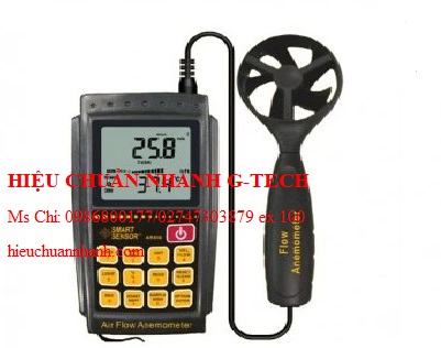 Hiệu chuẩn máy đo tốc độ gió SmartSensor AR836 (0.3~45m/s, 0~45℃). Hiệu chuẩn nhanh G-tech  Hiệu chuẩn máy đo tốc độ gió SmartSensor AR836 (0.3~45m/s, 0~45℃). Hiệu chuẩn nhanh G-tech