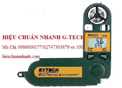 Hiệu chuẩn máy đo nhiệt độ, tốc độ gió, độ ẩm EXTECH 45158 (28m/s). Hiệu chuẩn nhanh G-tech Hiệu chuẩn máy đo nhiệt độ, tốc độ gió, độ ẩm EXTECH 45158 (28m/s). Hiệu chuẩn nhanh G-tech