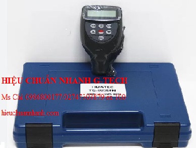 Hiệu chuẩn máy đo độ dày lớp phủ HUATEC TG8825FN (0-1250um, từ tính và không từ tính). Hiệu chuẩn nhanh G-tech