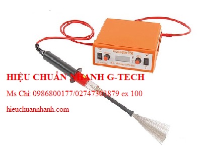 Hiệu chuẩn máy kiểm tra khuyết tật màng sơn Elcometer D236--30kV (0.5 - 30kV). Hiệu chuẩn nhanh G-tech