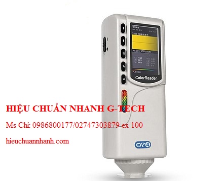 Hiệu chuẩn  máy đo màu 3nh CR4 (Industrial Basic). Hiệu chuẩn nhanh G-tech Hiệu chuẩn  máy đo màu 3nh CR4 (Industrial Basic). Hiệu chuẩn nhanh G-tech