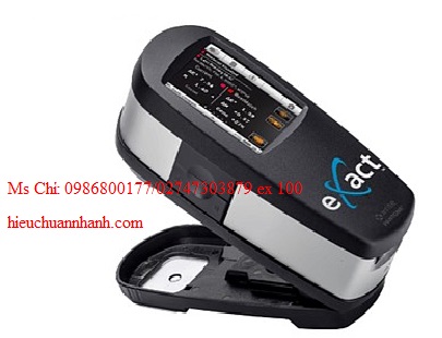 Hiệu chuẩn máy đo màu Xrite eXact Standard (Bluetooth, khẩu độ 4mm). Hiệu chuẩn nhanh G-tech Hiệu chuẩn máy đo màu Xrite eXact Standard (Bluetooth, khẩu độ 4mm). Hiệu chuẩn nhanh G-tech