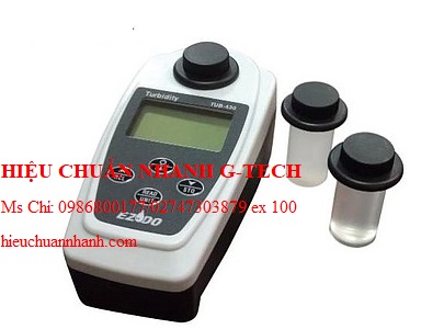 Hiệu chuẩn máy đo độ đục cầm tay EZDO TUB-430 (0~1000NTU). Hiệu chuẩn nhanh G-tech Hiệu chuẩn máy đo độ đục cầm tay EZDO TUB-430 (0~1000NTU). Hiệu chuẩn nhanh G-tech