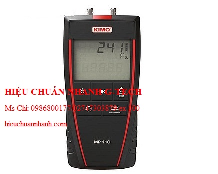 Hiệu chuẩn  máy đo áp suất chênh lệch cầm tay KIMO MP110 (-1000 ....+1000 Pa). Hiệu chuẩn nhanh G-tech Hiệu chuẩn  máy đo áp suất chênh lệch cầm tay KIMO MP110 (-1000 ....+1000 Pa). Hiệu chuẩn nhanh G-tech