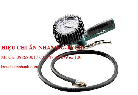 Hiệu chuẩn máy đo khí và áp suất lốp xe METABO RF 80 G (0.5-10 bar / 7.3-145 psi). Hiệu chuẩn nhanh G-tech  Hiệu chuẩn máy đo khí và áp suất lốp xe METABO RF 80 G (0.5-10 bar / 7.3-145 psi). Hiệu chuẩn nhanh G-tech