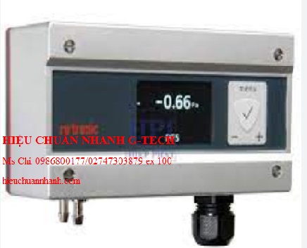 Hiệu chuẩn thiết bị đo và chuyển đổi tín hiệu áp suất chênh lệch Rotronic PF4. Hiệu chuẩn nhanh G-tech Hiệu chuẩn thiết bị đo và chuyển đổi tín hiệu áp suất chênh lệch Rotronic PF4. Hiệu chuẩn nhanh G-tech
