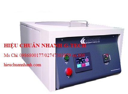 Hiệu chuẩn máy ly tâm kiểm tra dầu gia nhiệt tự động Koehler K60092-ST (Cụm rôto ống ngắn). Hiệu chuẩn nhanh G-tech Hiệu chuẩn máy ly tâm kiểm tra dầu gia nhiệt tự động Koehler K60092-ST (Cụm rôto ống ngắn). Hiệu chuẩn nhanh G-tech