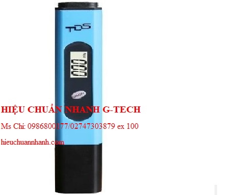 Hiệu chuẩn bút đo EC/TDS và nhiệt độ HINOTEK TDS-1395 (0-1999mg/L, 1mg/L, 0°C-50°C, 0.1°C). Hiệu chuẩn nhanh G-tech Hiệu chuẩn bút đo EC/TDS và nhiệt độ HINOTEK TDS-1395 (0-1999mg/L, 1mg/L, 0°C-50°C, 0.1°C). Hiệu chuẩn nhanh G-tech