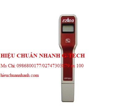  Hiệu chuẩn máy đo ORP cầm tay EZDO ORP5041 (±1999 mV, ±2%FS). Hiệu chuẩn nhanh G-tech