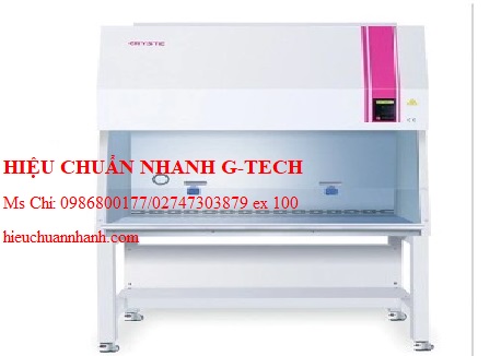 Hiệu chuẩn tủ an toàn sinh học CRYSTE PURICUBE NEO 1200 (UV lamp: 30W x 1EA FL Lamp: 36W x 2EA). Hiệu chuẩn nhanh G-tech Hiệu chuẩn tủ an toàn sinh học CRYSTE PURICUBE NEO 1200 (UV lamp: 30W x 1EA FL Lamp: 36W x 2EA). Hiệu chuẩn nhanh G-tech
