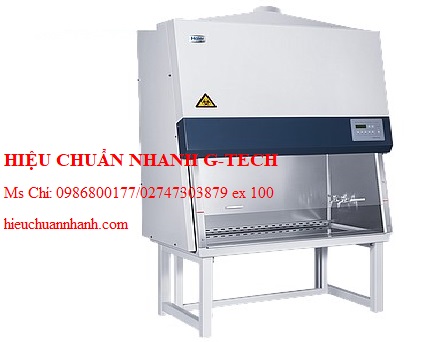 Hiệu chuẩn tủ an toàn sinh học Haier HR40-IIB2 (220 V / 60Hz; 1700 VA). Hiệu chuẩn nhanh G-tech  Hiệu chuẩn tủ an toàn sinh học Haier HR40-IIB2 (220 V / 60Hz; 1700 VA). Hiệu chuẩn nhanh G-tech