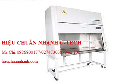 Hiệu chuẩn tủ an toàn sinh học Airtech ATV-BSC-1300IIA2. Hiệu chuẩn nhanh G-tech Hiệu chuẩn tủ an toàn sinh học Airtech ATV-BSC-1300IIA2. Hiệu chuẩn nhanh G-tech