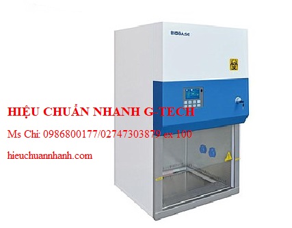 Hiệu chuẩn tủ an toàn sinh học BIOBASE BSC-700IIA2-Z (Class II). Hiệu chuẩn nhanh G-tech Hiệu chuẩn tủ an toàn sinh học BIOBASE BSC-700IIA2-Z (Class II). Hiệu chuẩn nhanh G-tech