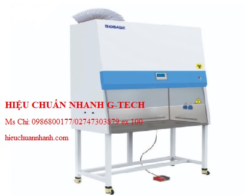 Hiệu chuẩn tủ an toàn sinh học Yamato ADS101RH (13 m3/min). Hiệu chuẩn nhanh G-tech Hiệu chuẩn tủ an toàn sinh học Yamato ADS101RH (13 m3/min). Hiệu chuẩn nhanh G-tech