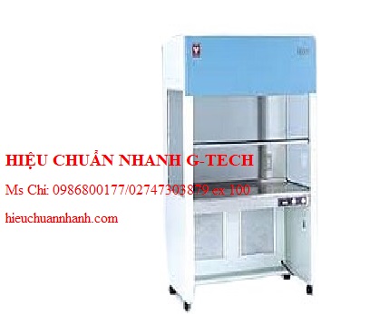 Hiệu chuẩn tủ an toàn sinh học Yamato ADS191SMU (27 m3/min). Hiệu chuẩn nhanh G-tech