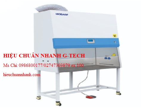 Hiệu chuẩn tủ an toàn sinh học Yamato ADS161SH (22 m3/min). Hiệu chuẩn nhanh G-tech Hiệu chuẩn tủ an toàn sinh học Yamato ADS161SH (22 m3/min). Hiệu chuẩn nhanh G-tech