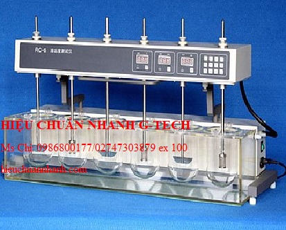 HIỆU CHUẨN MÁY ĐO ĐỘ HÒA TAN HINOTEK RC-6. HIỆU CHUẨN NHANH G-TECH HIỆU CHUẨN MÁY ĐO ĐỘ HÒA TAN HINOTEK RC-6. HIỆU CHUẨN NHANH G-TECH