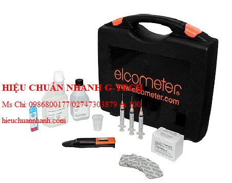 Hiệu chuẩn bộ kiểm tra nồng độ muối ELCOMETER 138 (0-19.99mS/cm). Hiệu chuẩn nhanh G-tech  Hiệu chuẩn bộ kiểm tra nồng độ muối ELCOMETER 138 (0-19.99mS/cm). Hiệu chuẩn nhanh G-tech