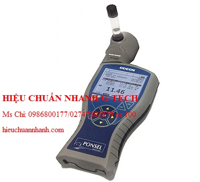 Hiệu chuẩn  quang kế đa chỉ tiêu Aqualabo PHOTOPOD SP (+ ODEON 1 kết nối). Hiệu chuẩn nhanh G-tech Hiệu chuẩn  quang kế đa chỉ tiêu Aqualabo PHOTOPOD SP (+ ODEON 1 kết nối). Hiệu chuẩn nhanh G-tech