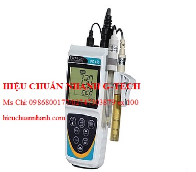 Hiệu chuẩn máy đo đa chỉ tiêu cầm tay Eutech ECPCWP45003. Hiệu chuẩn nhanh G-tech Hiệu chuẩn máy đo đa chỉ tiêu cầm tay Eutech ECPCWP45003. Hiệu chuẩn nhanh G-tech
