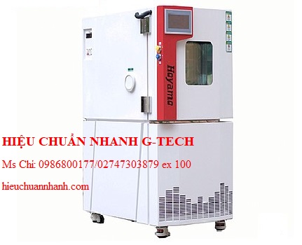 Hiệu chuẩn buồng thử nhiệt độ cao & thấp Hoyamo HTH-100 (100L). Hiệu chuẩn nhanh G-tech  Hiệu chuẩn buồng thử nhiệt độ cao & thấp Hoyamo HTH-100 (100L). Hiệu chuẩn nhanh G-tech