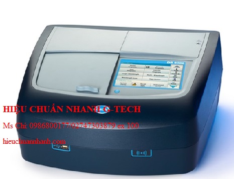 Hiệu chuẩn máy quang phổ tử ngoại khả kiến HACH DR6000 (± 3.0 Abs , dải 190 - 1100 nm). Hiệu chuẩn nhanh G-tech Hiệu chuẩn máy quang phổ tử ngoại khả kiến HACH DR6000 (± 3.0 Abs , dải 190 - 1100 nm). Hiệu chuẩn nhanh G-tech