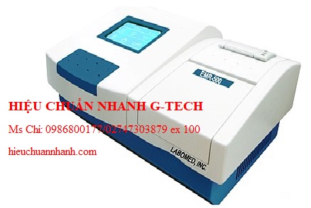 Hiệu chuẩn máy đọc LABOMED EMR 500. Hiệu chuẩn nhanh G-tech Hiệu chuẩn máy đọc LABOMED EMR 500. Hiệu chuẩn nhanh G-tech
