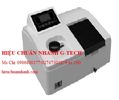 Hiệu chuẩn máy quang phổ khả kiến Peak Instrument E-1000V (320 ~ 1020nm). Hiệu chuẩn nhanh G-tech Hiệu chuẩn máy quang phổ khả kiến Peak Instrument E-1000V (320 ~ 1020nm). Hiệu chuẩn nhanh G-tech